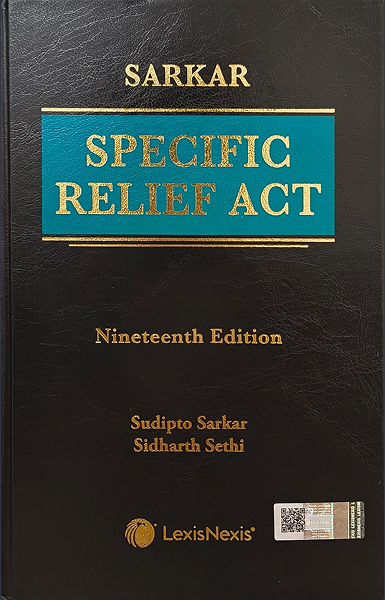 Specific Relief Act By Sarkar