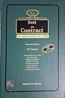 Contract: Indian Contract Act 1972