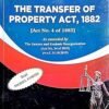 Supreme Court Digest on Transfer of Property Act 1882, with Model Forms, Updated with J&K Reorganisation Act 2019