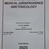 Medical Jurisprudence and Toxicology Edition 2025