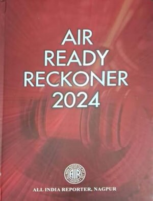 Air Ready Reckoner 2024, Legal Reference Book