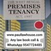The West Bengal Premises Tenancy Act 1997 by Sengupta