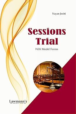 Sessions Trial with Model Forms - Useful book Criminal Side Practising Lawyers