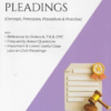 Law of Civil Pleadings