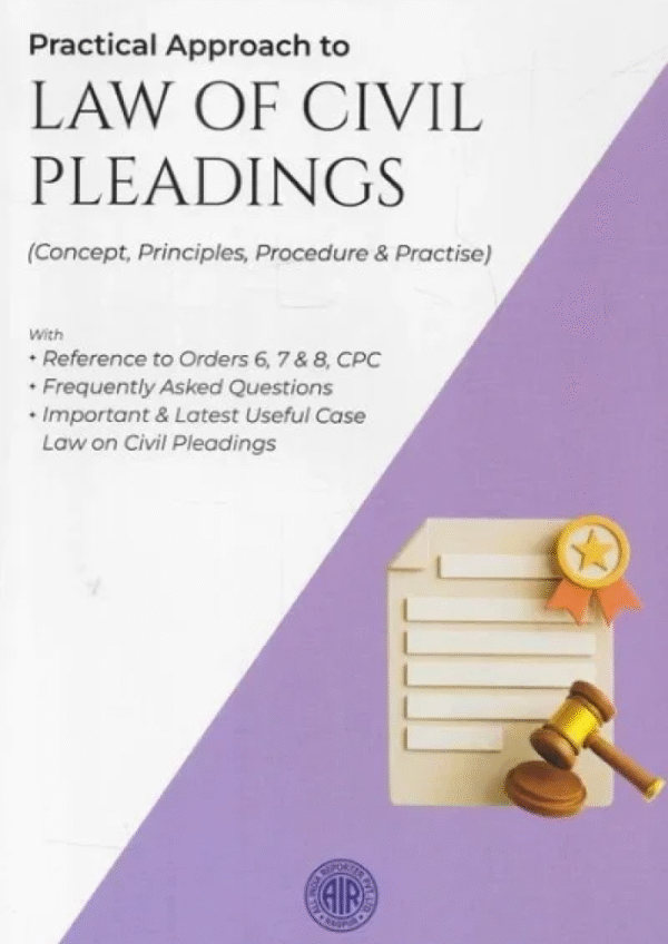 Law of Civil Pleadings
