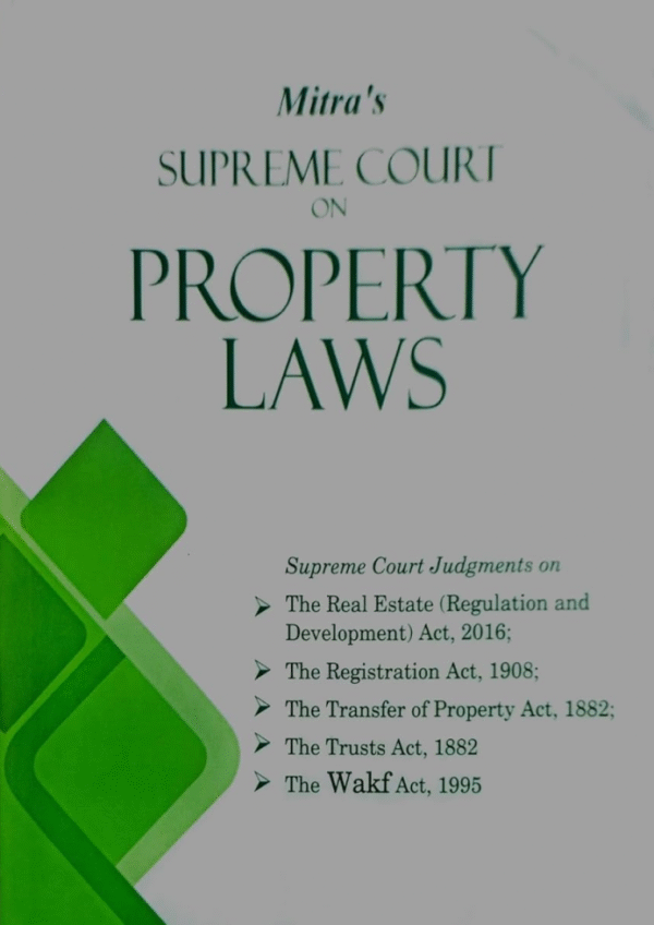 Supreme Court on Property Laws