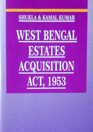 West Bengal Estates Acquisition Act