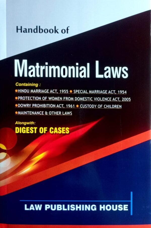 Handbook of Matrimonial Laws, Comprehensive Guide