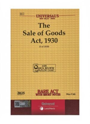 THE SALE OF GOODS ACT,1930
