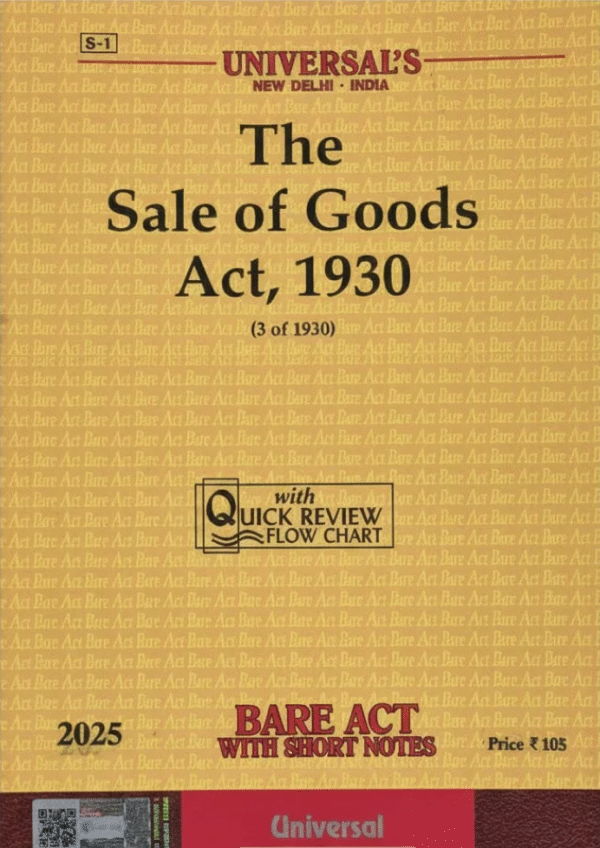 The Sale of Goods Act 1930