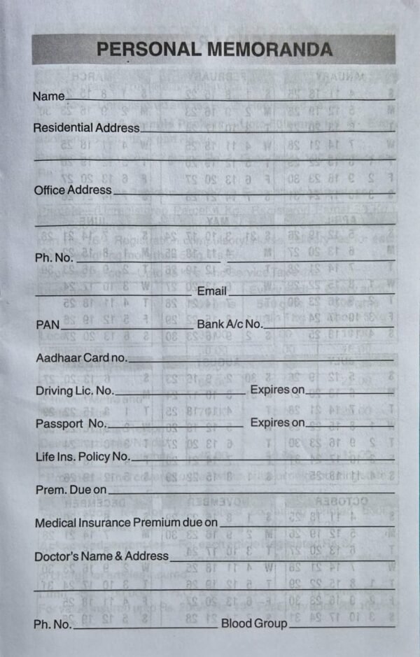 "Gupta's Diary 2026":Your Year, Beautifully Captured. Introducing Gupta's Diary 2026.