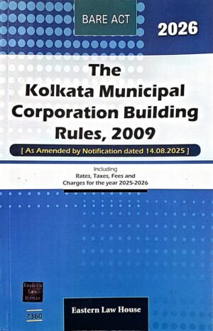 The Kolkata Municipal Corporation Building Rules, 2009