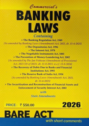 Banking Laws 2026