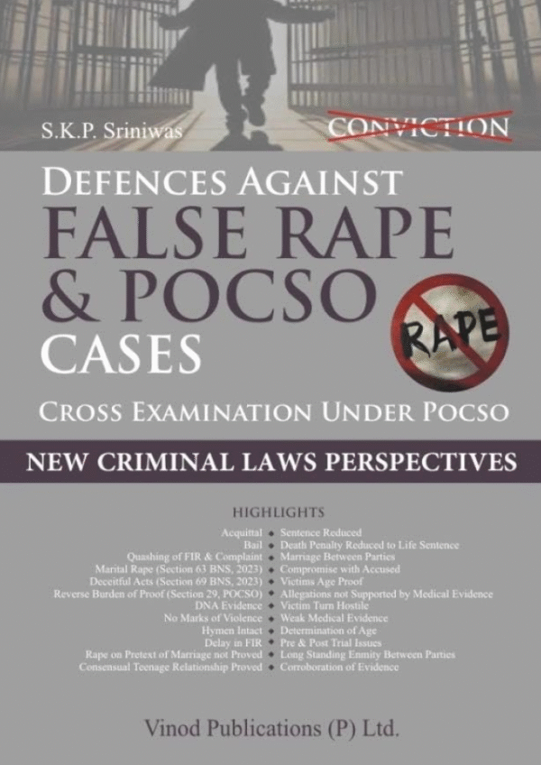 Defenses Against False Rape and POCSO Cases