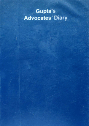 Gupta’s Advocate’s Diary