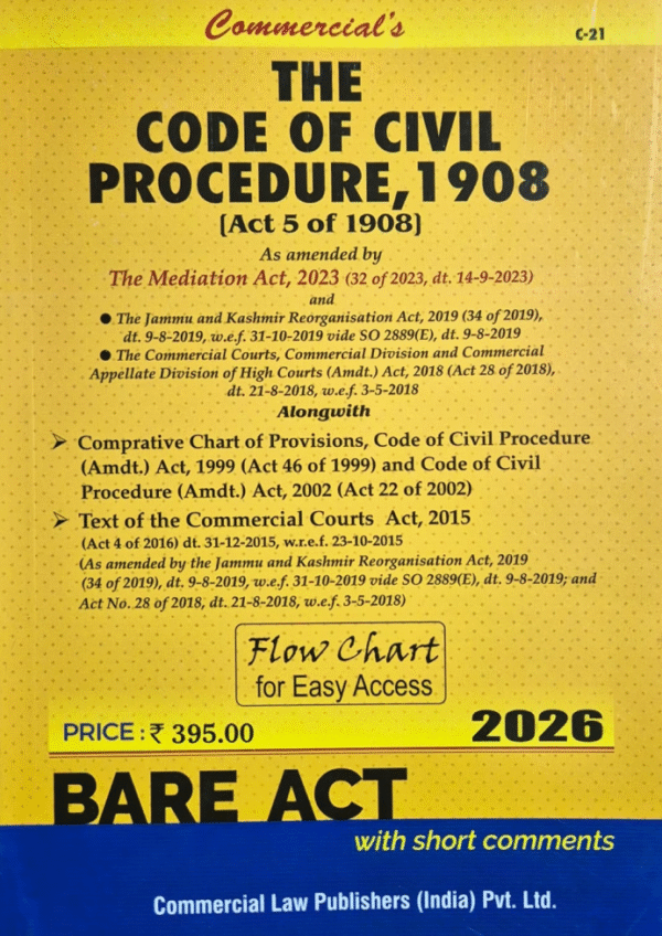 Commercial's Code of Civil Procedure 2026