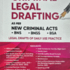 Criminal Legal Drafting