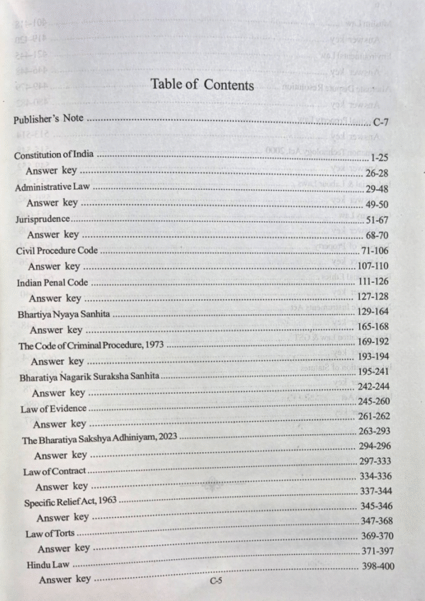Multiple Choice Questions & Answers for Competitive Exams