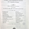 Multiple Choice Questions & Answers for Competitive Exams Topics