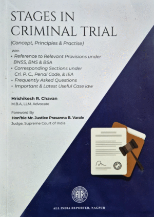 Stages in Criminal Trial