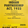 The Indian Partnership Act 1932