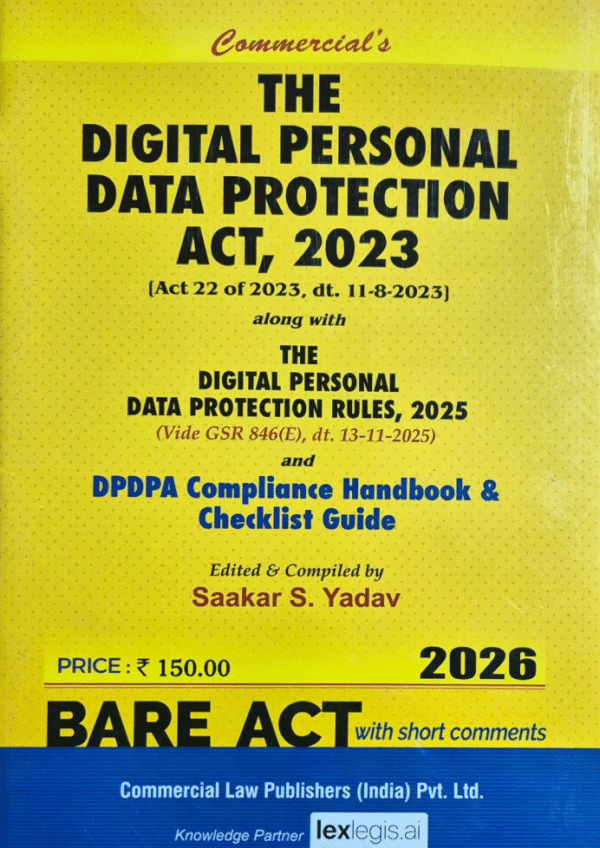 The Digital Personal Data Protection Act