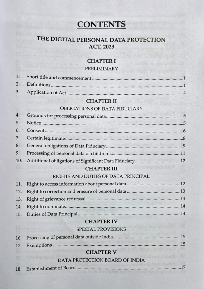 Digital Personal Data Protection Act 2023 | DPDPA Guide 2026