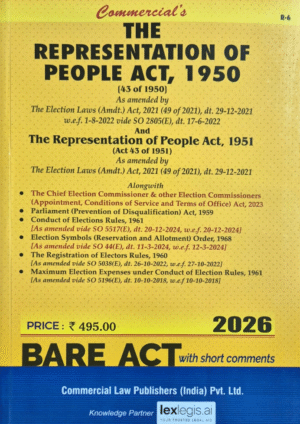 The Representation of People Act 1950