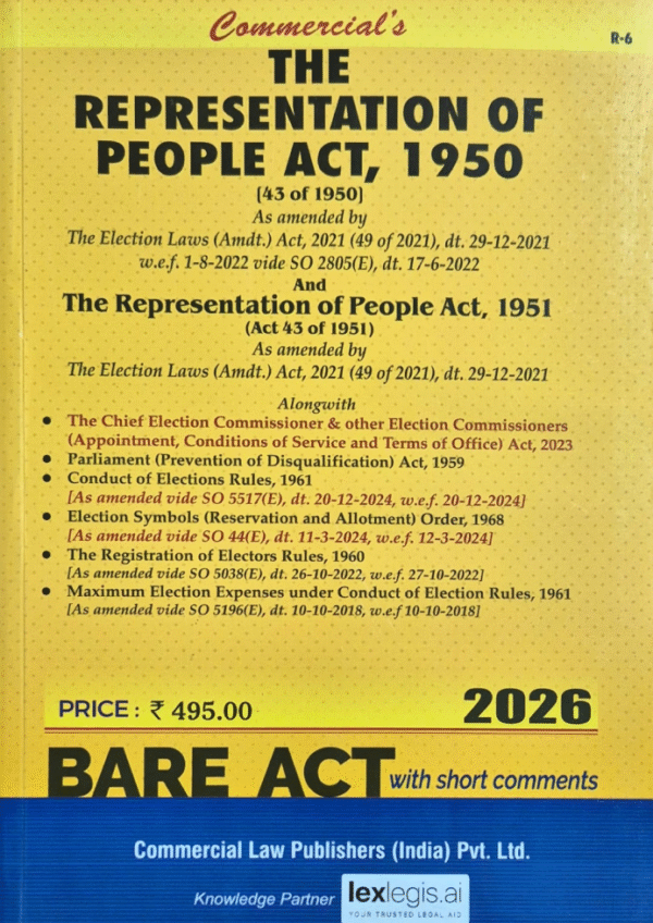 The Representation of People Act 1950