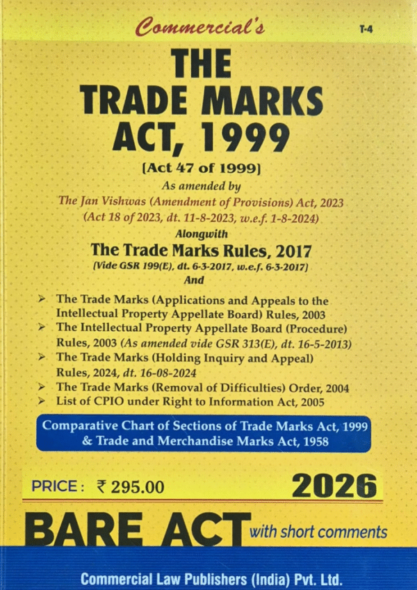 The Trade Marks Act