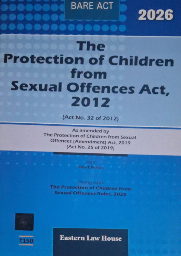 Eastern Law House Protection of Children from Sexual Offences Act