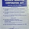a5a35e41-ae24-4a12-a198-0eff763ebfb4 The Kolkata Municipal Corporation Act, 1980 Edition 2025