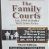 Gupte's The Family Courts Act 1984 & Rules with State Rules, Protection of Women From Domestic Violence Act 2005, Third Edition (Gupte's Legal Series)
