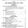 Gupte's The Family Courts Act 1984 & Rules with State Rules, Protection of Women From Domestic Violence Act 2005, Third Edition (Gupte's Legal Series)