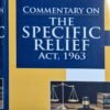 Dutta's Commentary on the Specific Relief Act, 1963, Legal Reference Book by Premier Publishing Company (Dutta's Commentary Series)