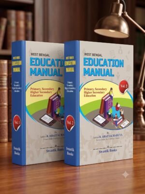 West Bengal Education Manual Vol.1 Vol 2