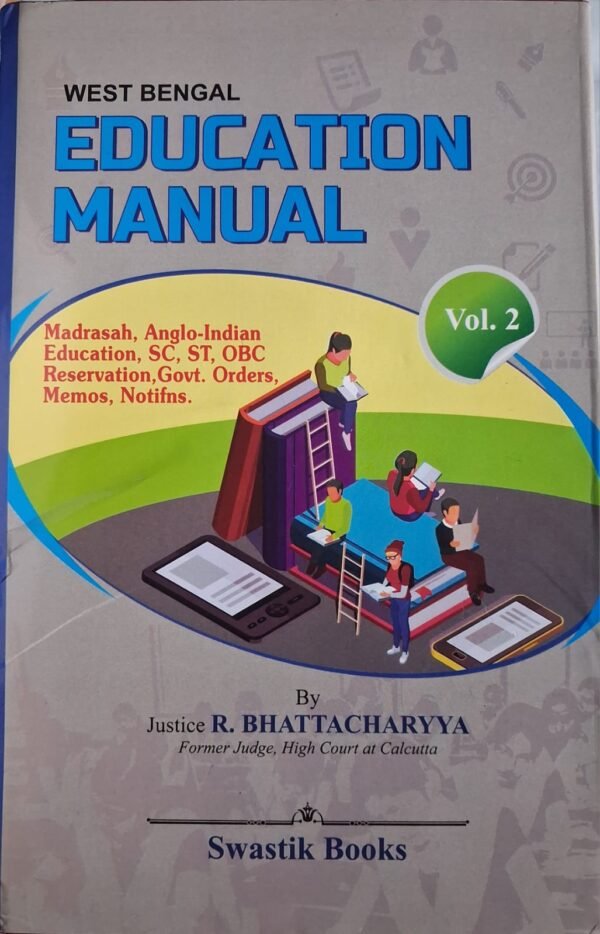 West Bengal Education Manual Vol.1 Vol 2