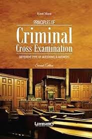 Criminal Cross Examination