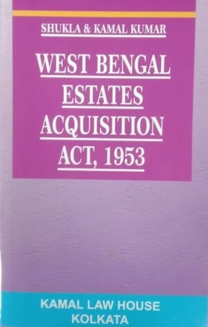 West Bengal Estates Acquisition Act, 1953