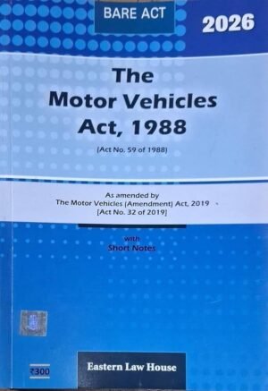 The Motor Vehicles Act, 1988