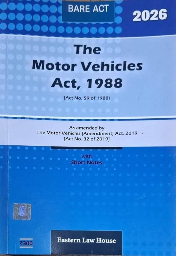 The Motor Vehicles Act, 1988